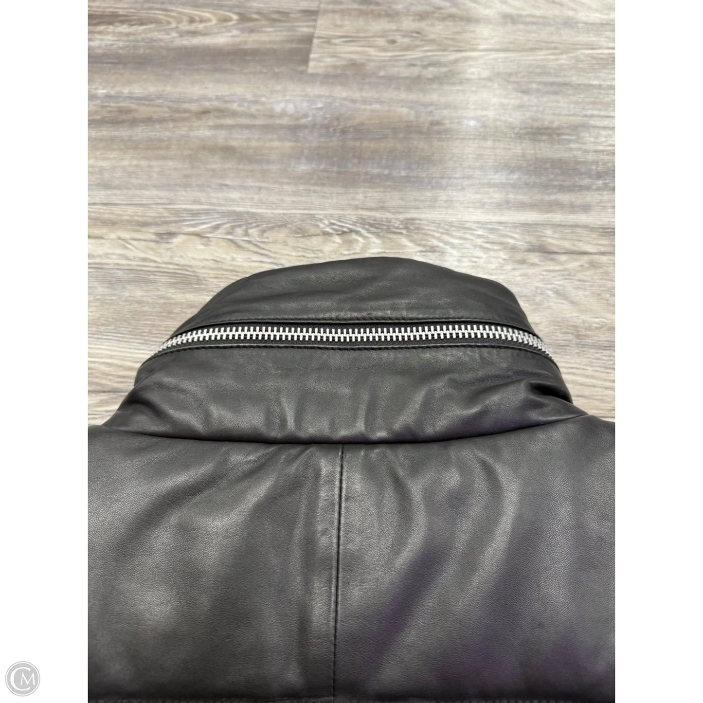 Jacket Puffer & Quilted By Walter Baker In Black, Size: M