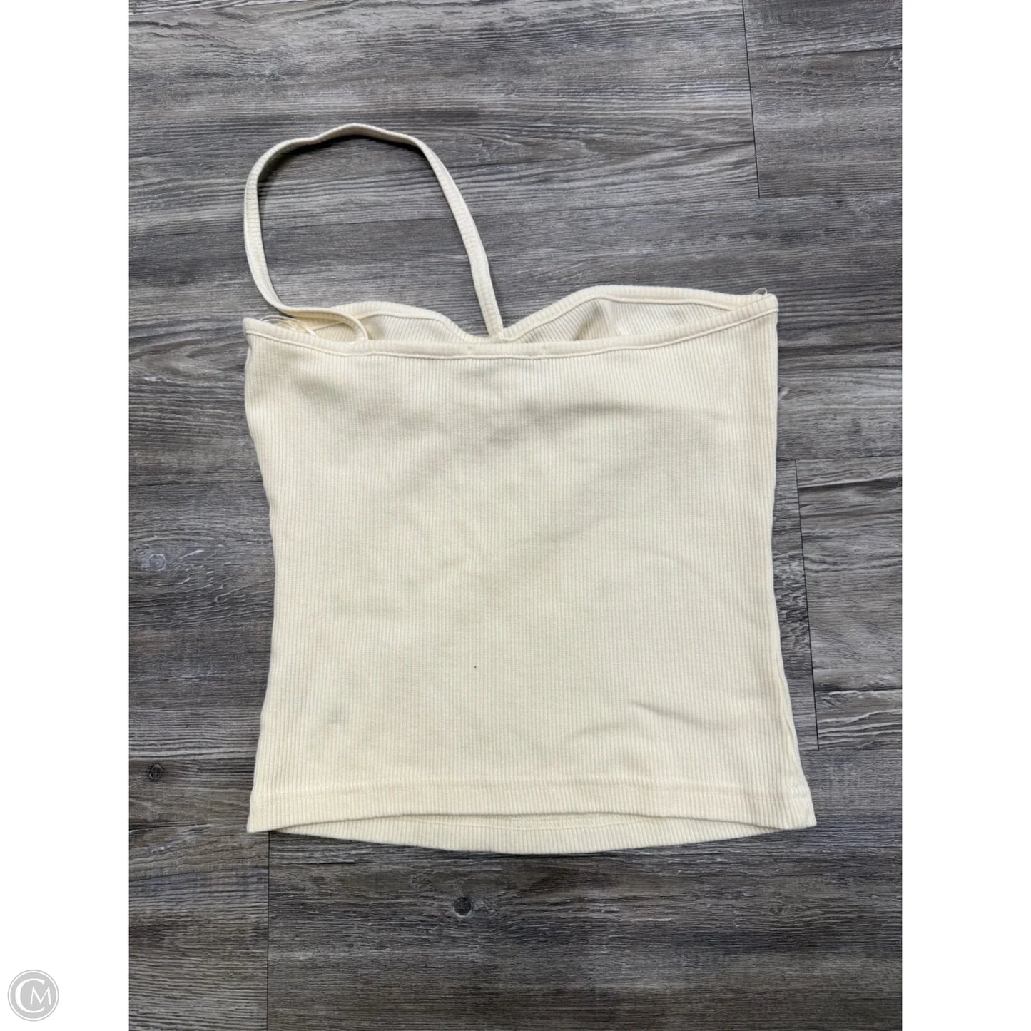 Top Sleeveless By Agolde In Cream, Size: S