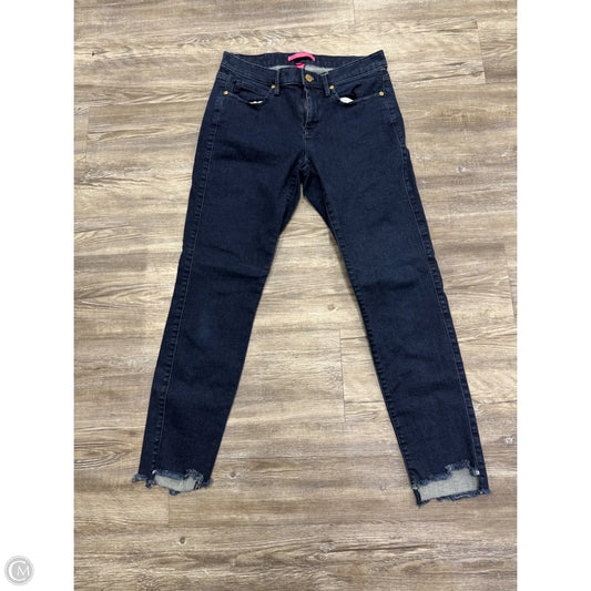 Jeans Designer By Lilly Pulitzer In Blue Denim, Size: 8