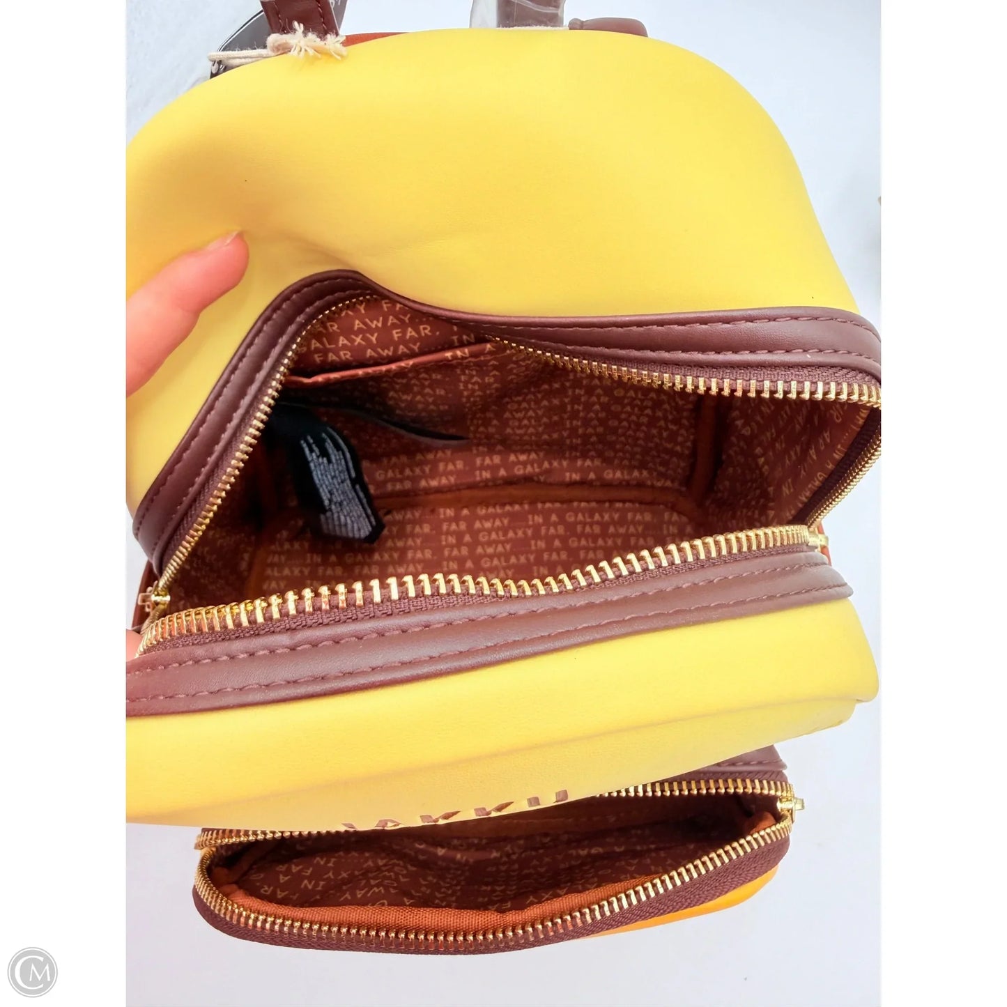 Backpack By Loungefly, Size: Medium