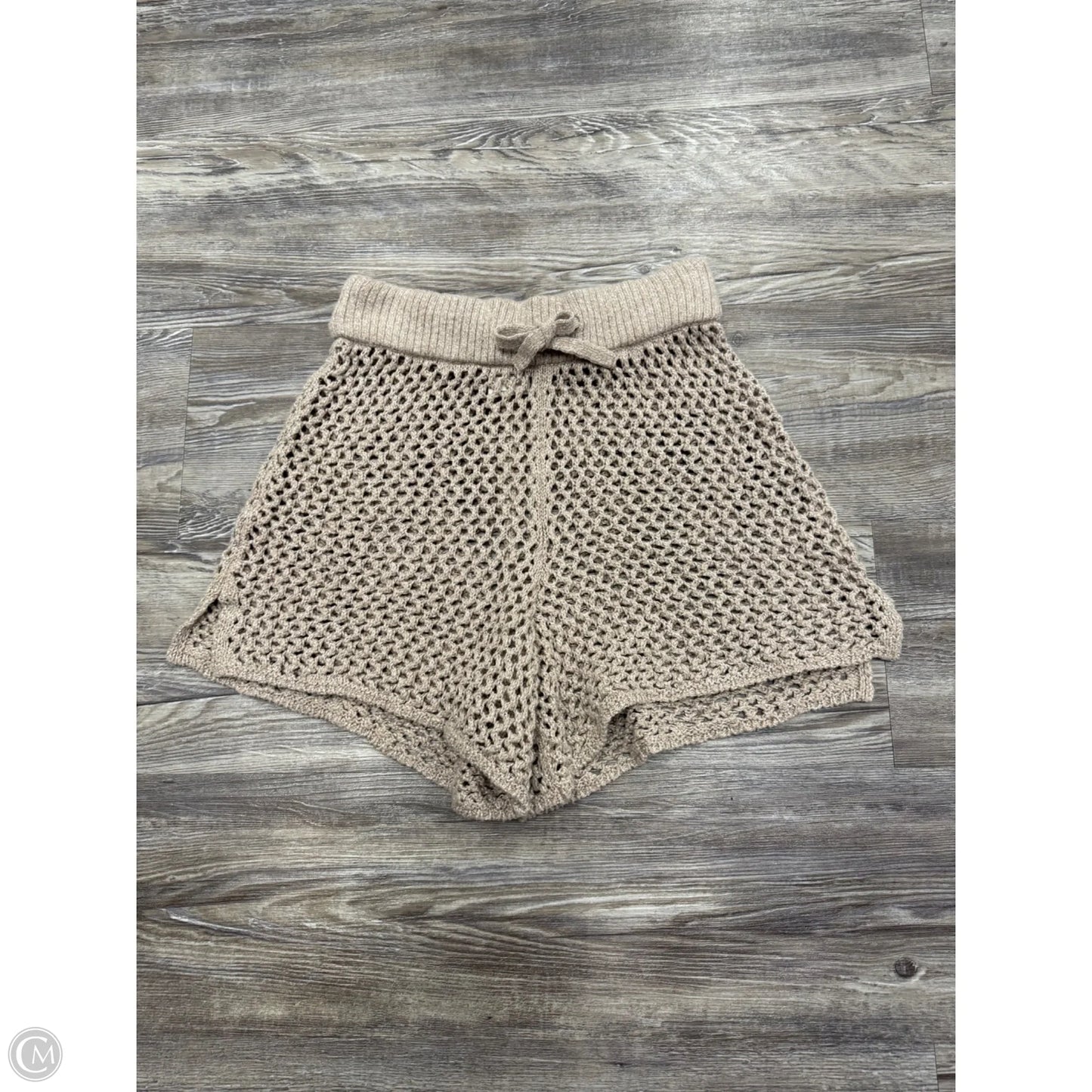 Shorts By Abercrombie And Fitch In Tan, Size: Xs