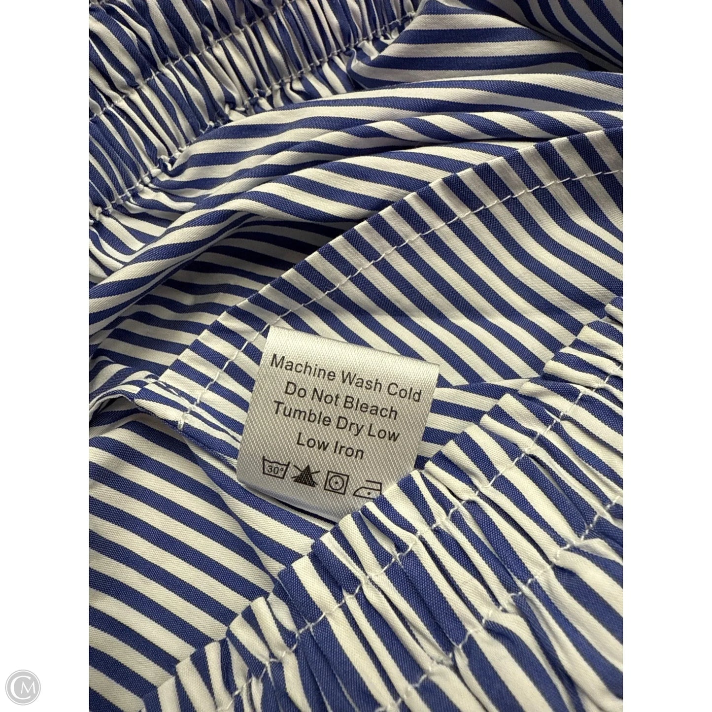 Skirt Midi By Tuckernuck In Striped Pattern, Size: Xl