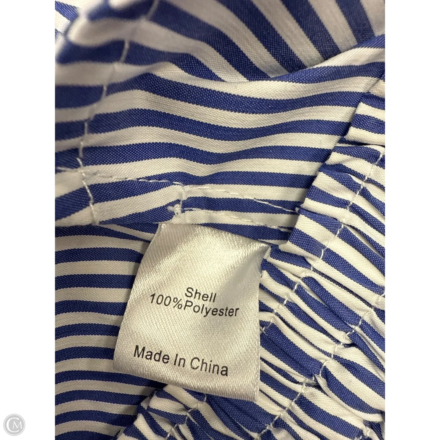 Skirt Midi By Tuckernuck In Striped Pattern, Size: Xl