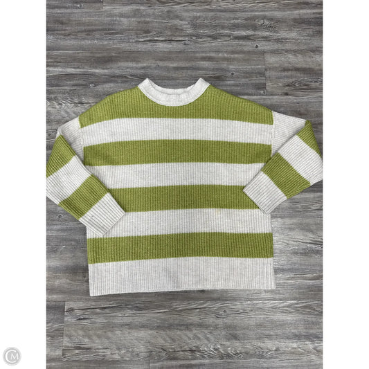 Sweater By Arizona In Green & White, Size: Xxl