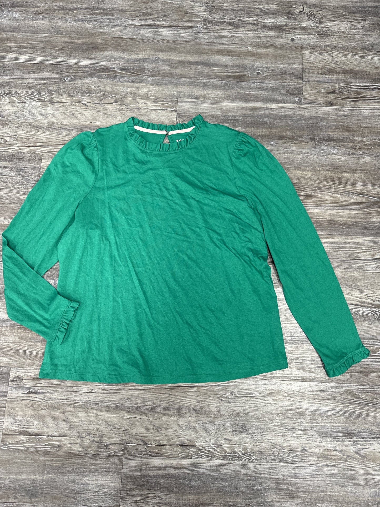 Top Long Sleeve By Boden  Size: 2x