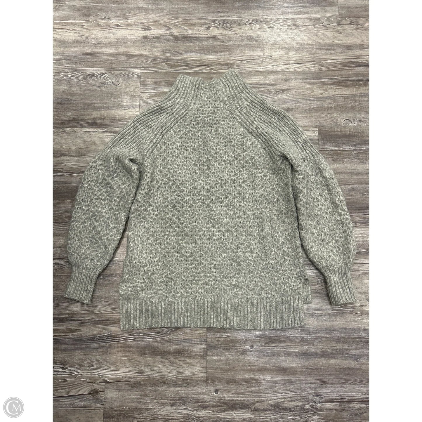 Sweater By Anthropologie In Grey, Size: Xs