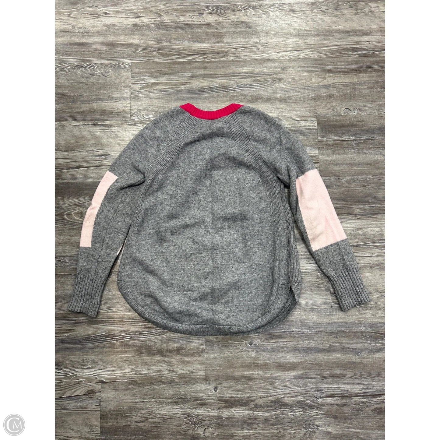 Sweater By Anthropologie In Grey, Size: Xs