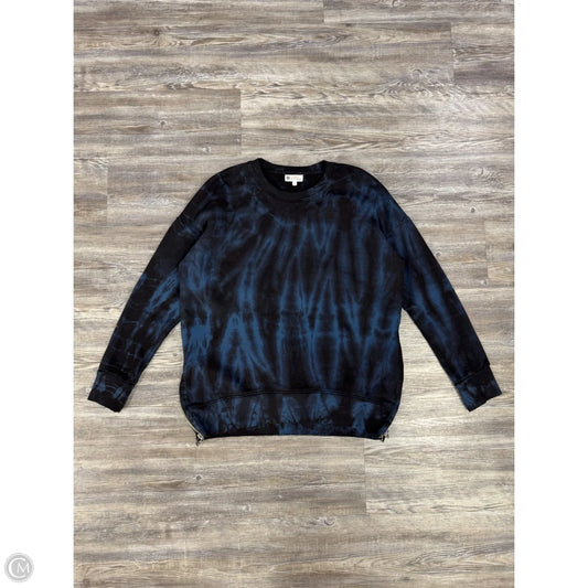 Sweatshirt Collar By Sundry In Tie Dye Print, Size: S