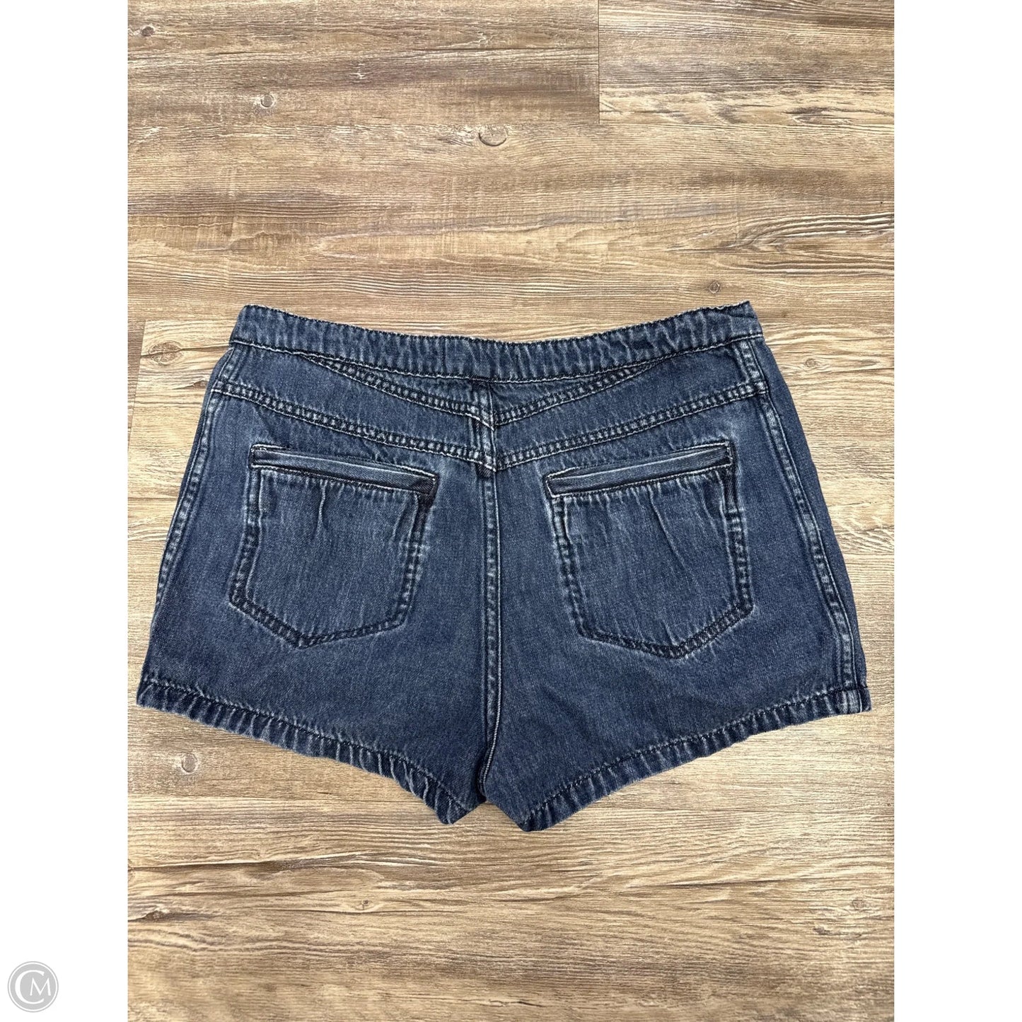 Shorts By Free People In Blue Denim, Size: 10