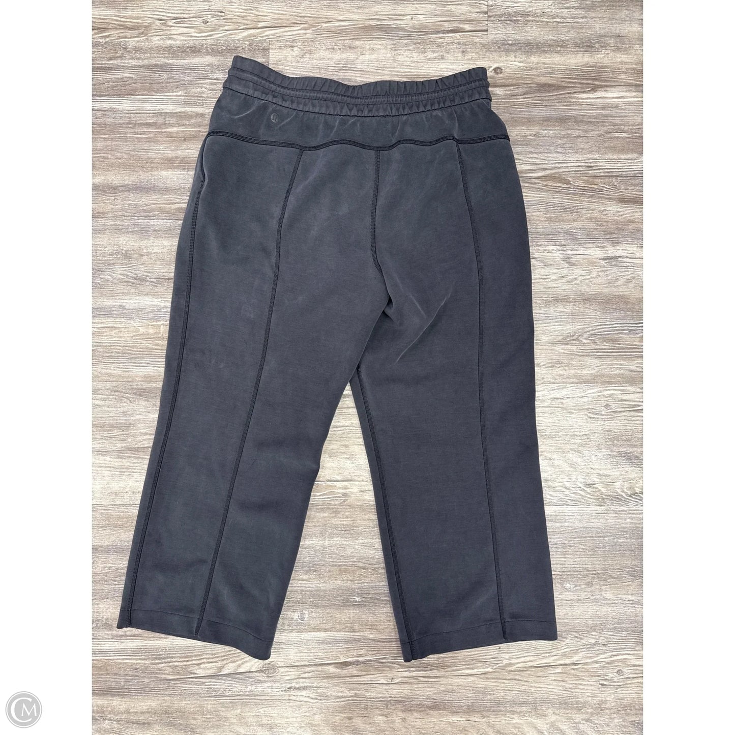 Athletic Pants By Lululemon In Grey, Size: 10