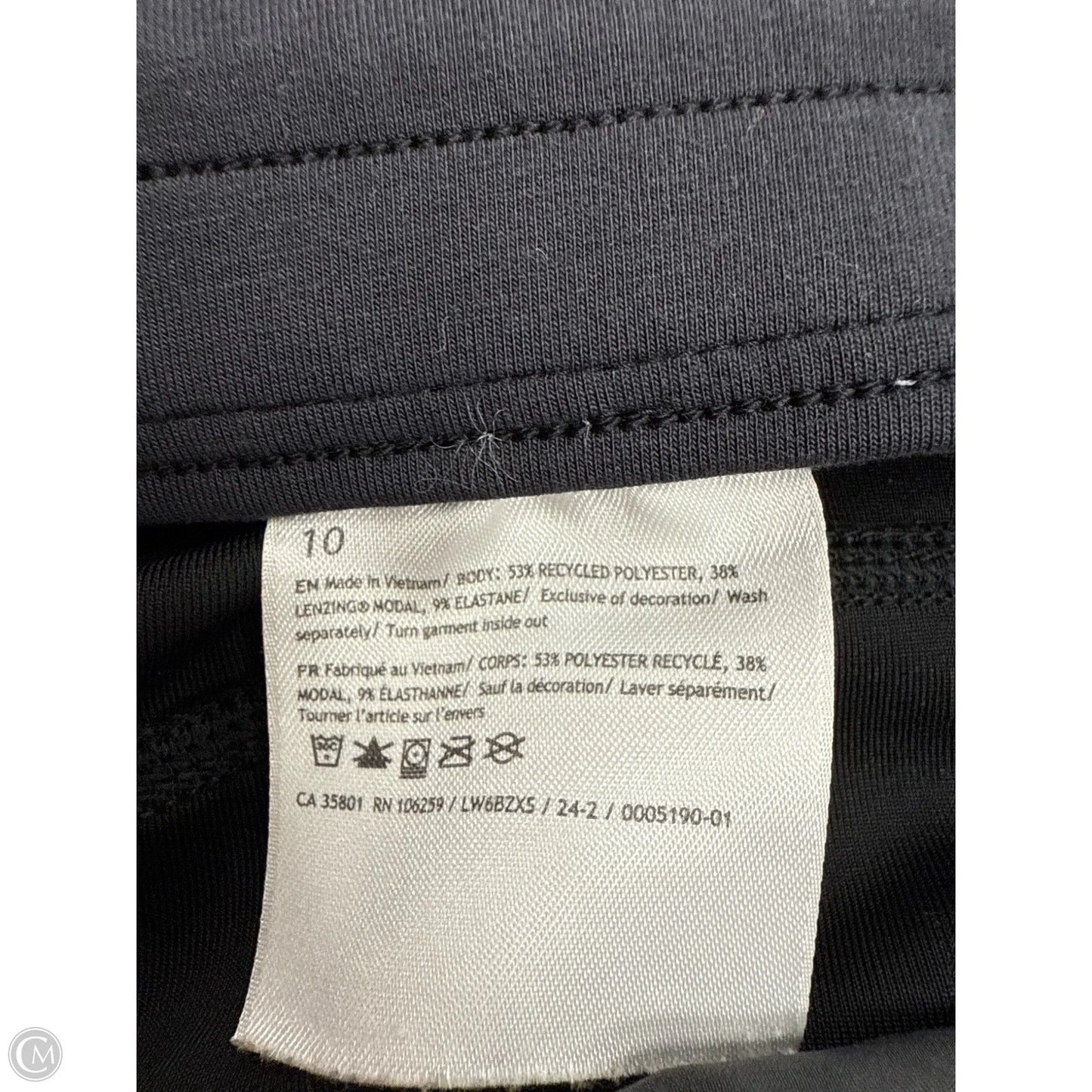 Athletic Pants By Lululemon In Grey, Size: 10
