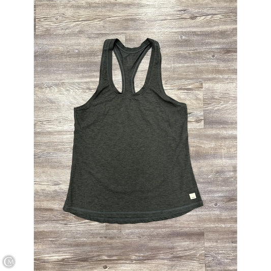 Athletic Tank Top By Vuori In Green, Size: M