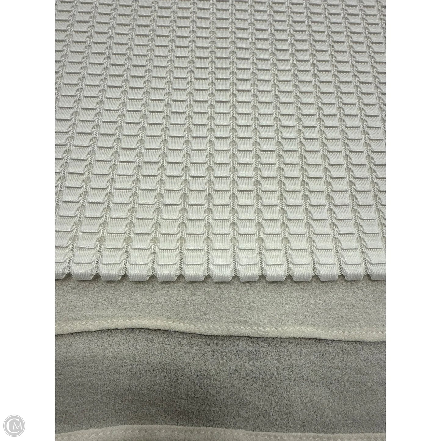 Top Sleeveless By Vince In White, Size: M