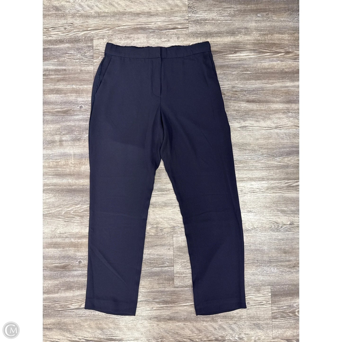 Pants Cropped By Theory In Navy, Size: 6