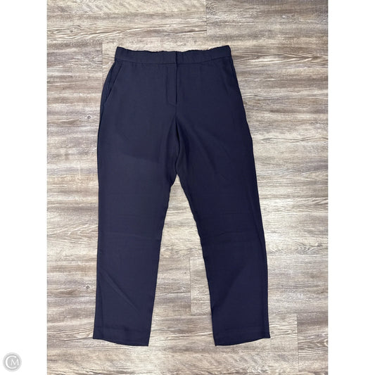 Pants Cropped By Theory In Navy, Size: 6