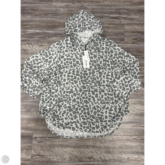 Sweatshirt Hoodie By For The Republic In Animal Print, Size: 3x