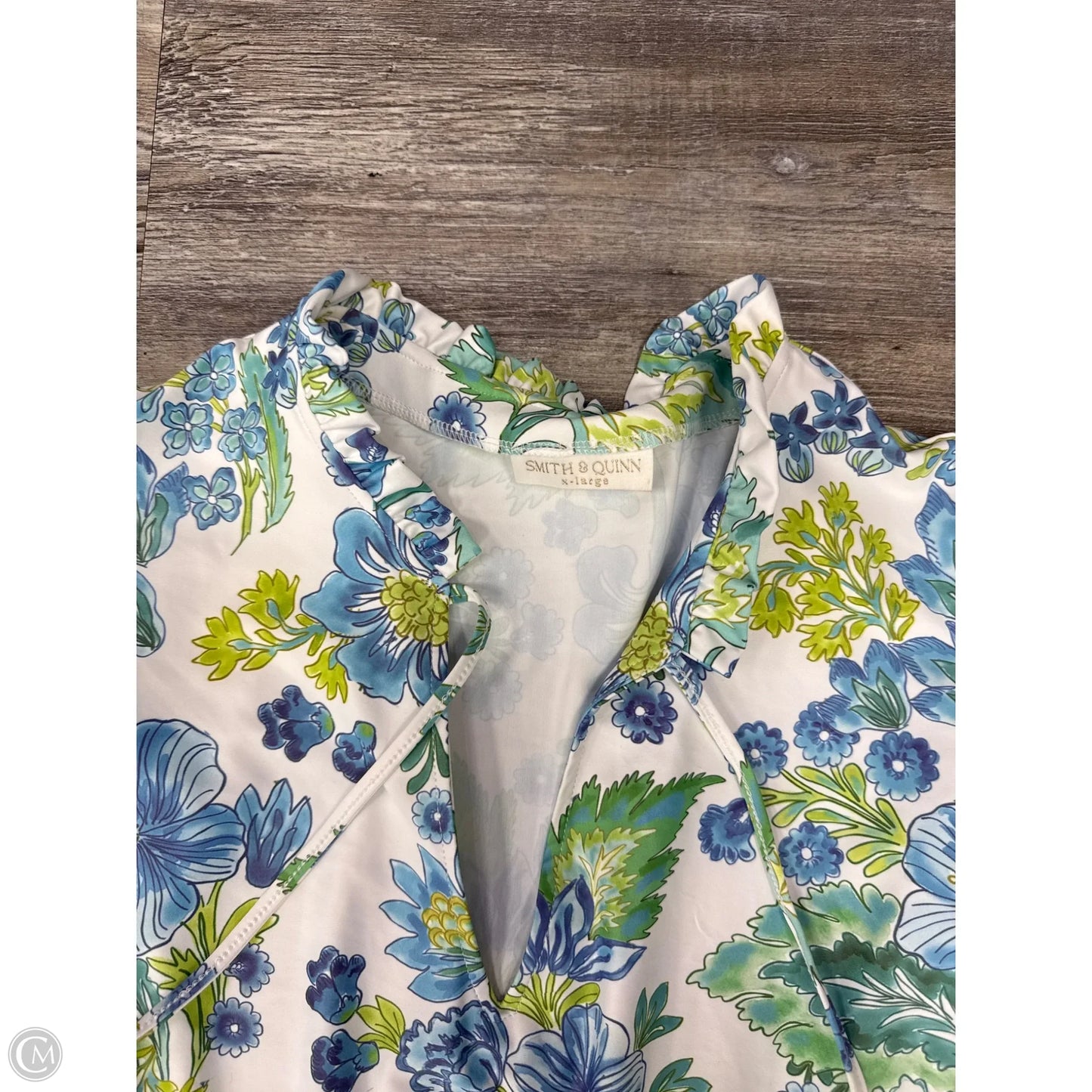 Dress Designer By Cmb In Blue & Green, Size: Xl