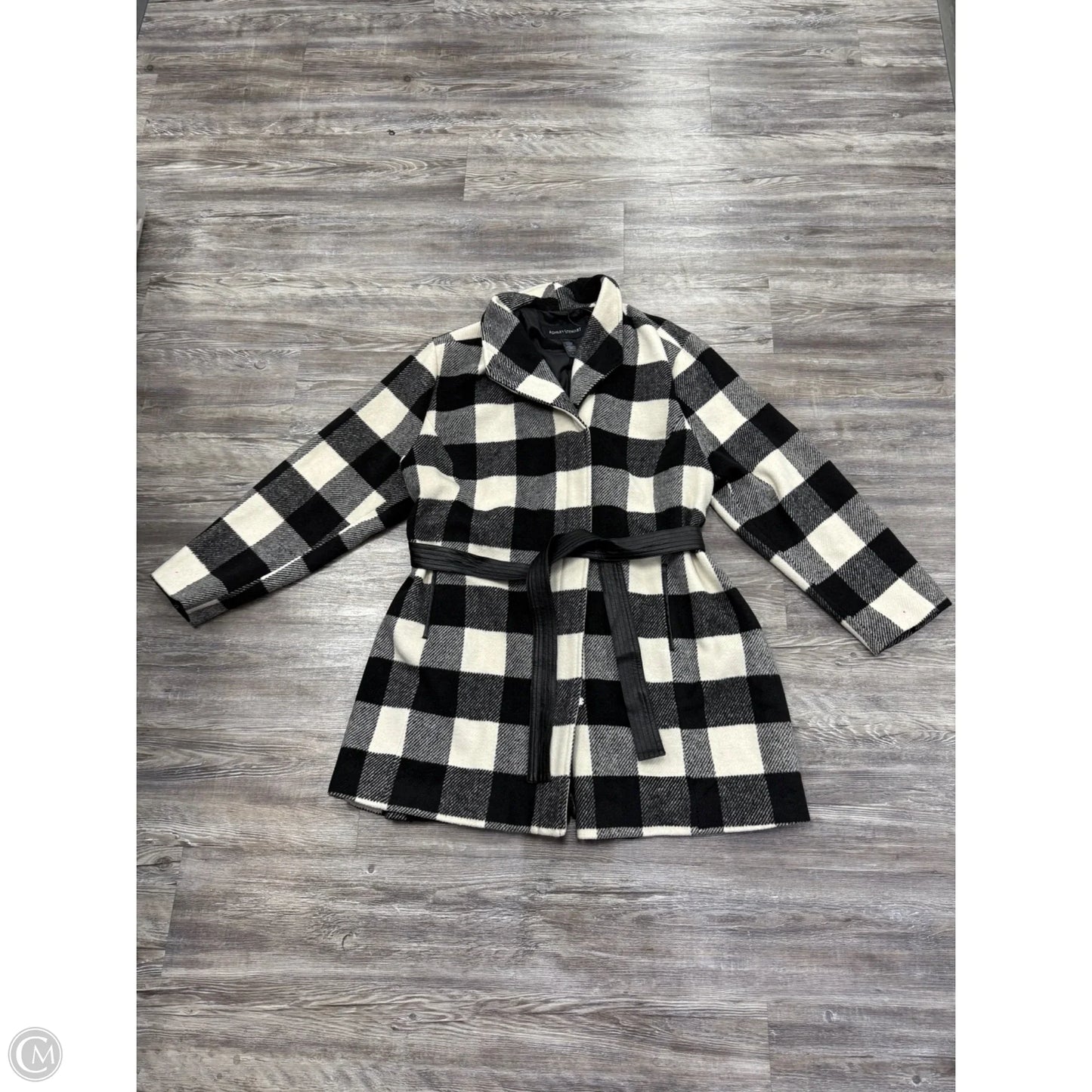 Coat Other By Ashley Stewart In Plaid Pattern, Size: 26