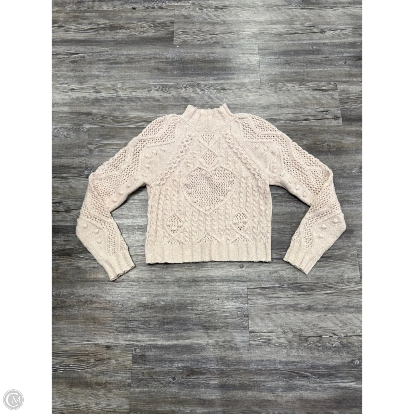 Sweater By Free People In Beige, Size: M