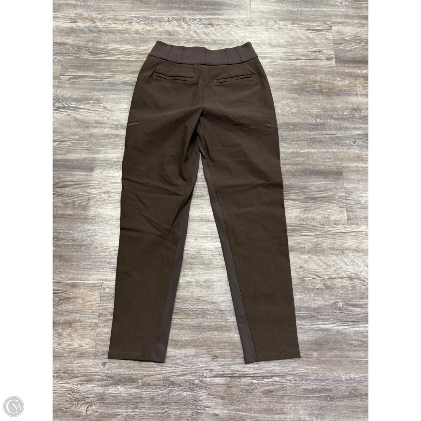 Athletic Pants By Athleta In Brown, Size: 2