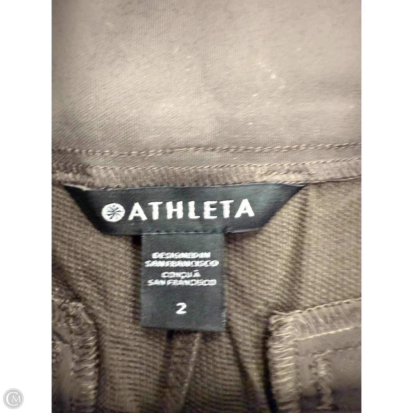 Athletic Pants By Athleta In Brown, Size: 2