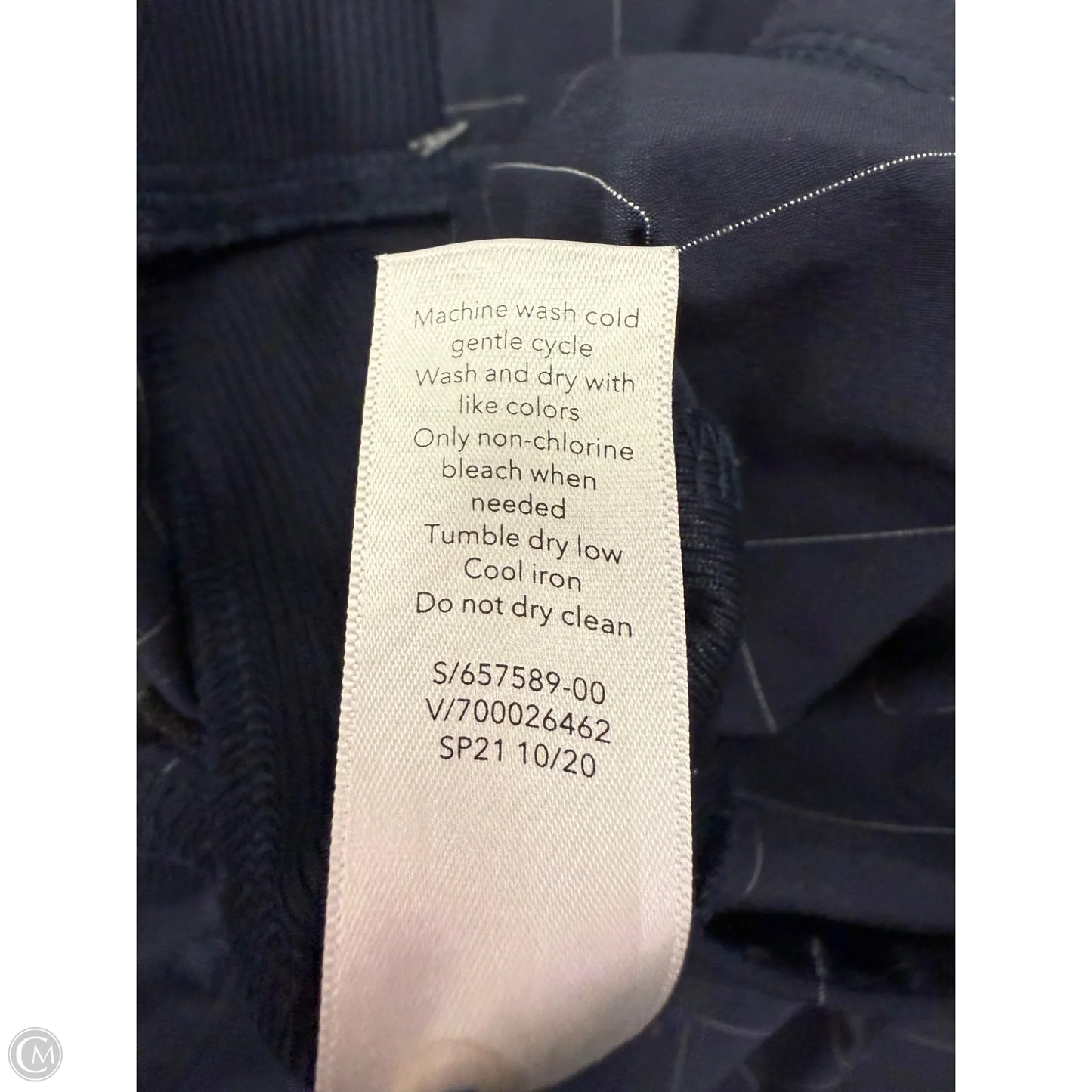 Athletic Pants By Athleta In Navy, Size: 10