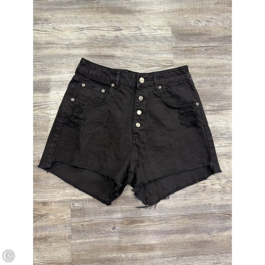 Shorts By Anine Bing In Black Denim, Size: M