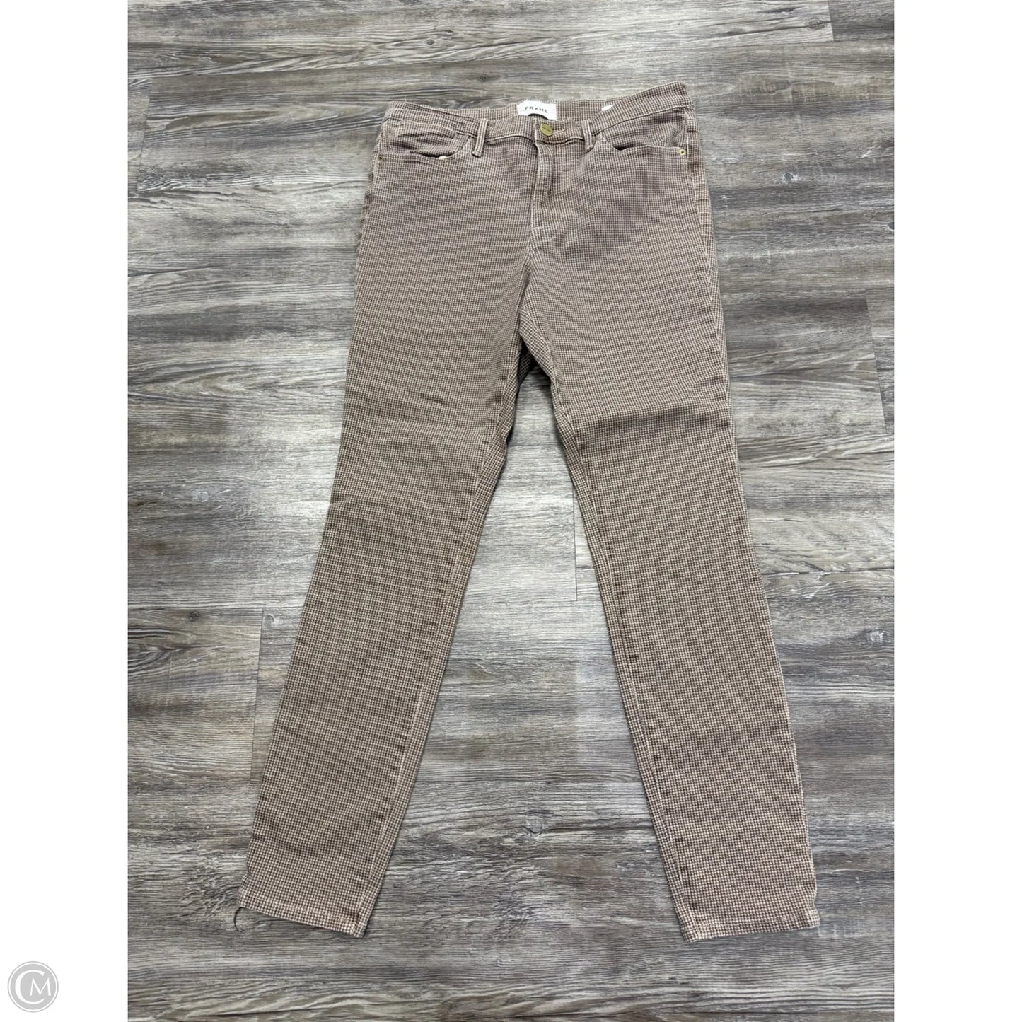 Pants Chinos & Khakis By Frame In Grey & Orange, Size: 10