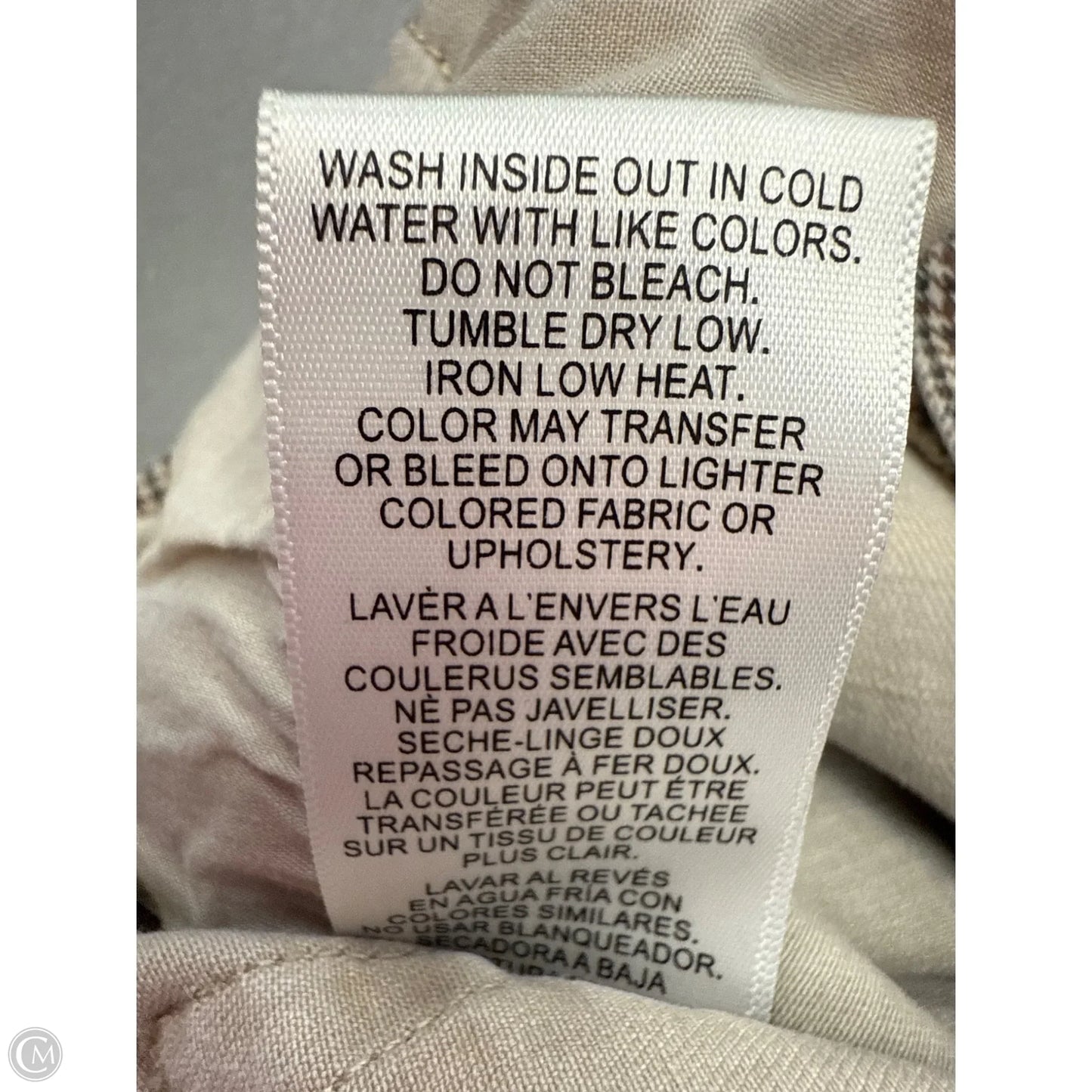 Pants Chinos & Khakis By Frame In Grey & Orange, Size: 10