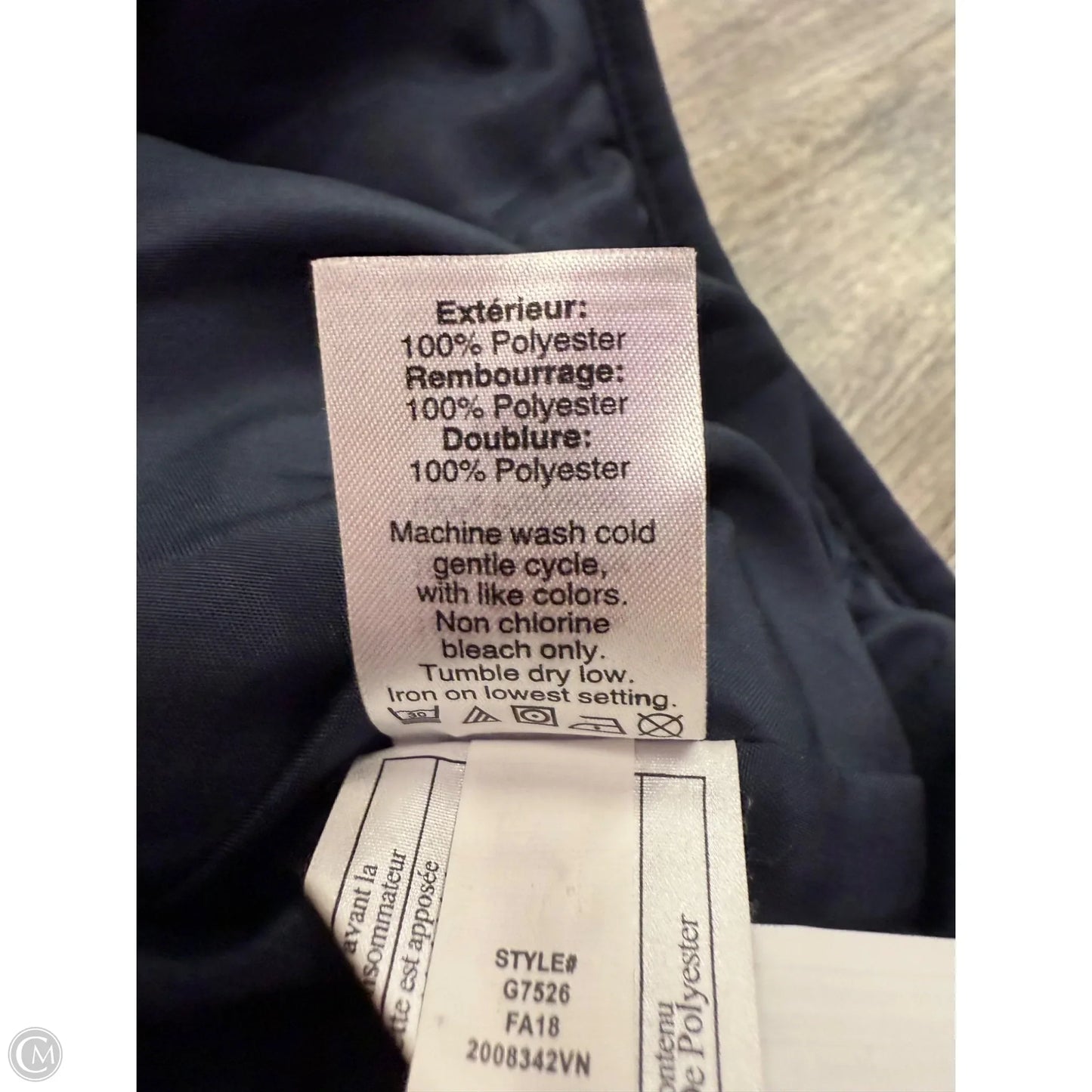 Vest Puffer & Quilted By J. Crew In Checkered Pattern, Size: 3x