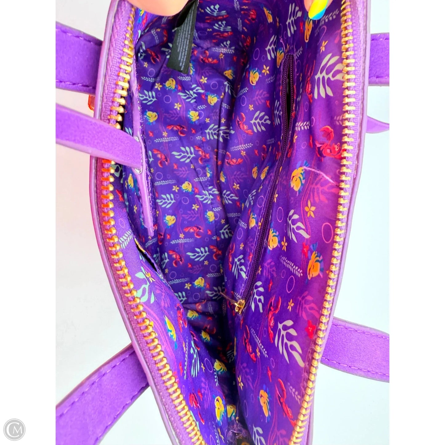 Handbag By Disney, Size: Medium