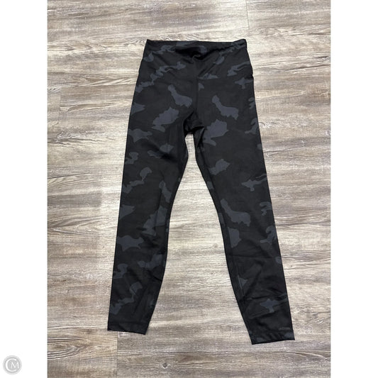 Athletic Leggings By Rbx In Camouflage Print, Size: M
