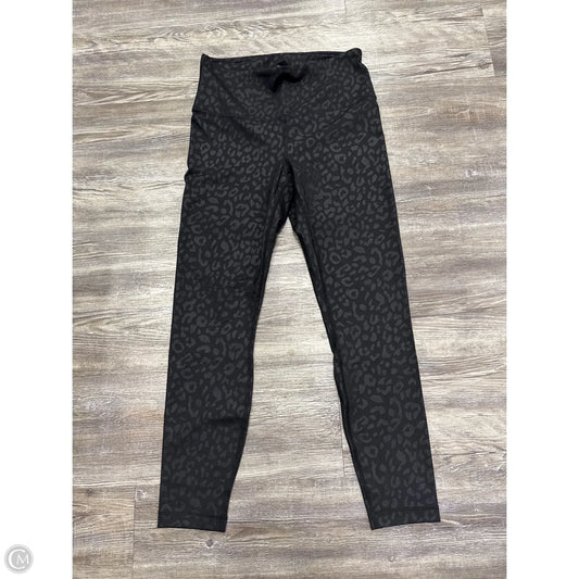 Athletic Leggings By 90 Degrees By Reflex In Animal Print, Size: M