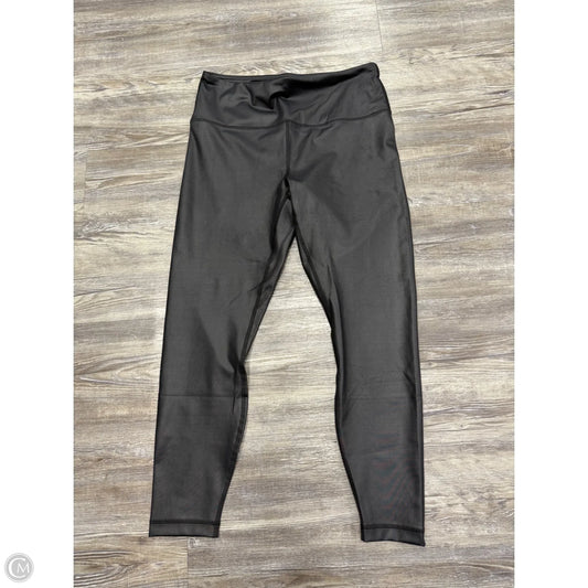 Athletic Leggings By 90 Degrees By Reflex In Black, Size: L