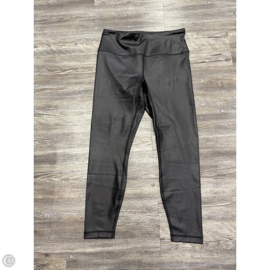 Athletic Leggings By 90 Degrees By Reflex In Black, Size: L