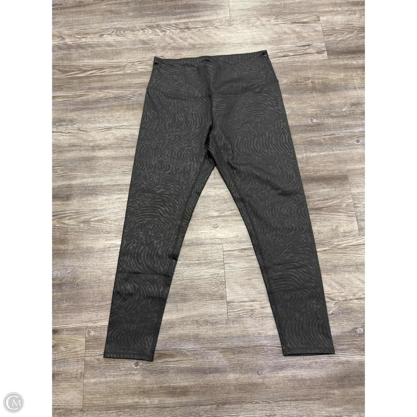 Athletic Leggings By Zella In Grey, Size: M