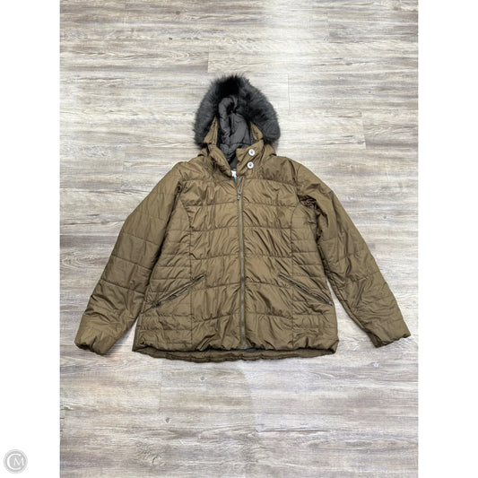 Coat Puffer & Quilted By Columbia In Green, Size: Xl