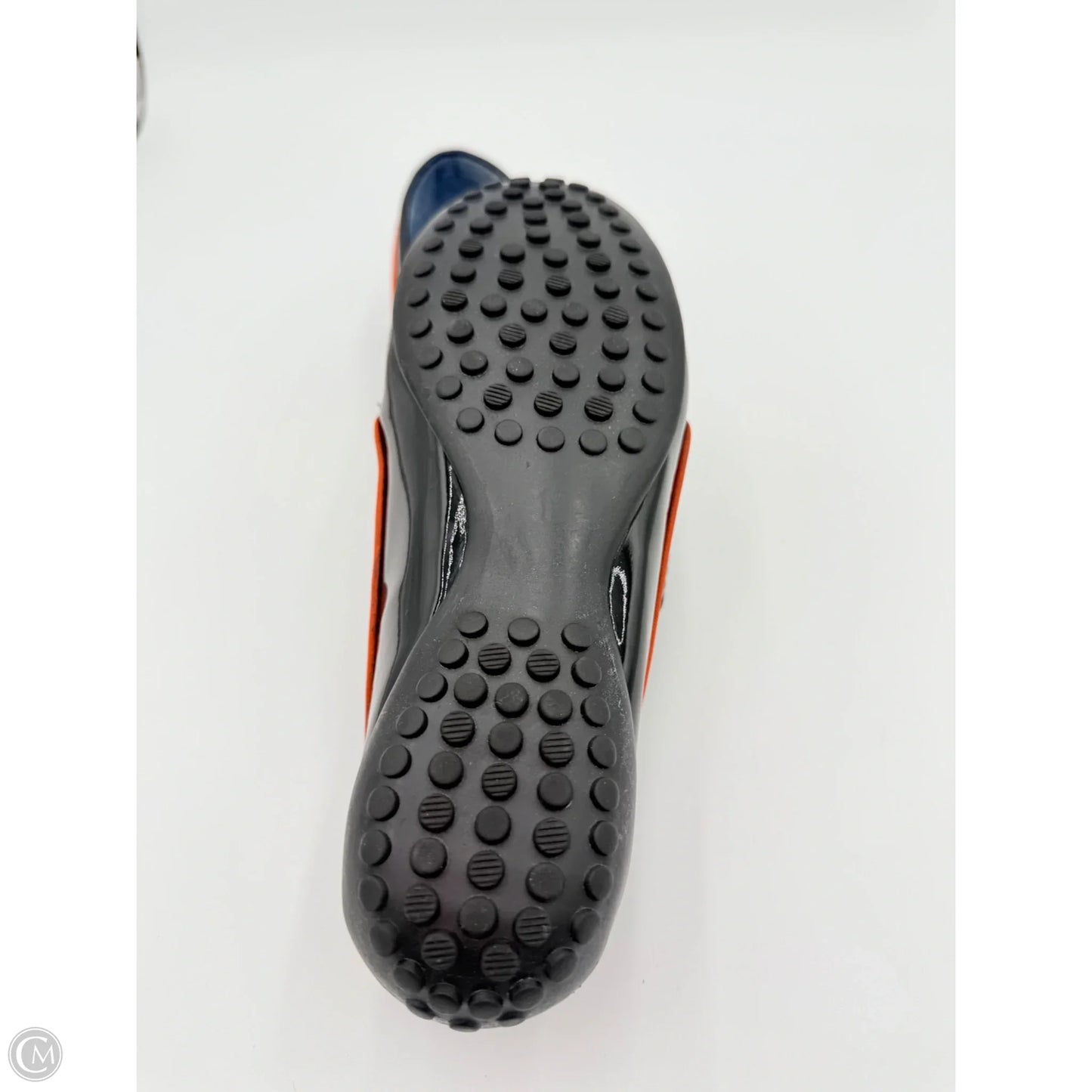 Shoes Flats By Robert Zur In Black & Blue, Size: 7.5 Narrow