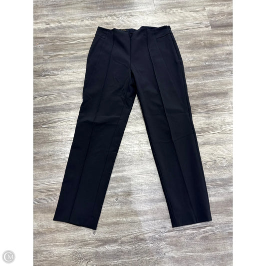 Pants Designer By Escada In Black, Size: 10