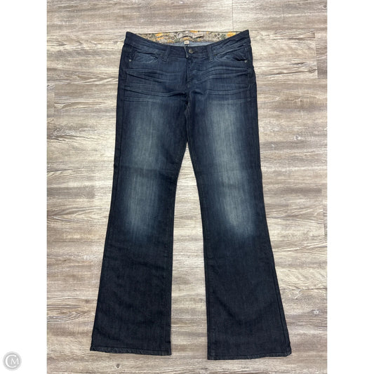 Jeans Designer By Paige In Blue Denim, Size: 8