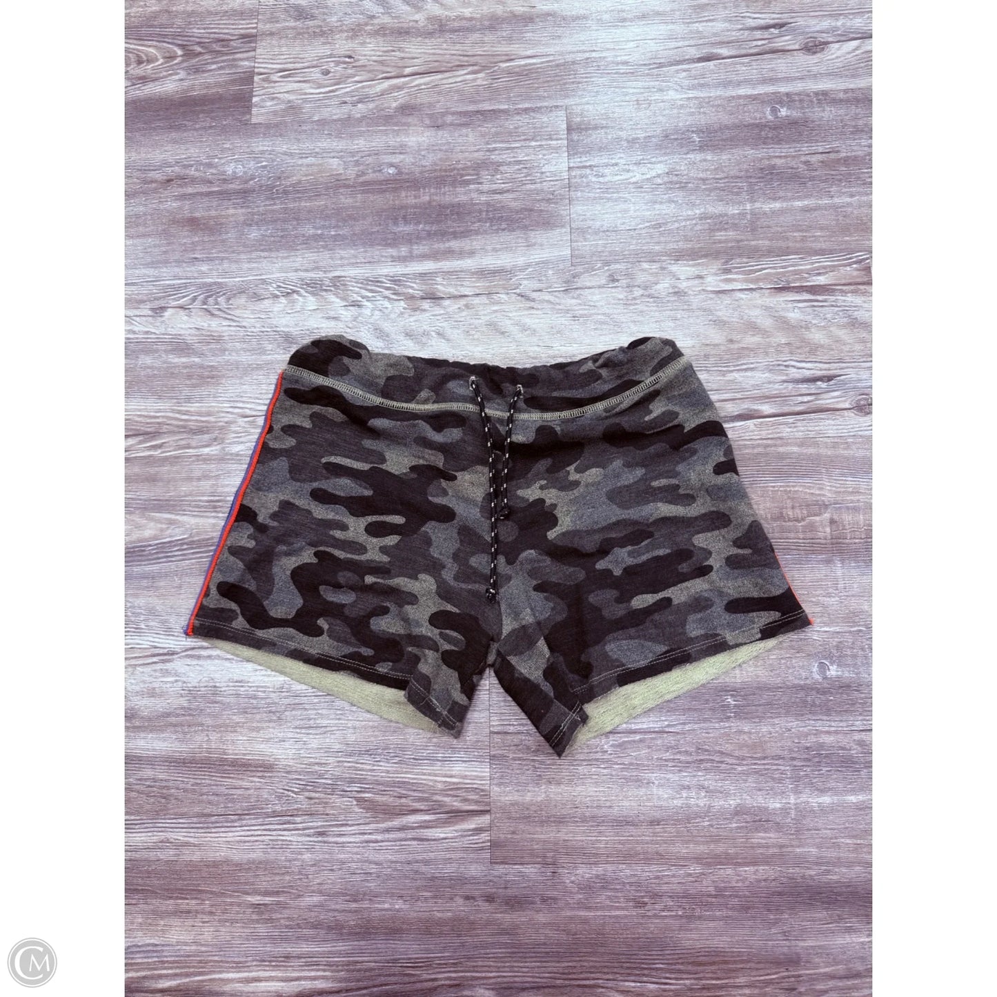 Shorts By Sundry In Camouflage Print, Size: 0
