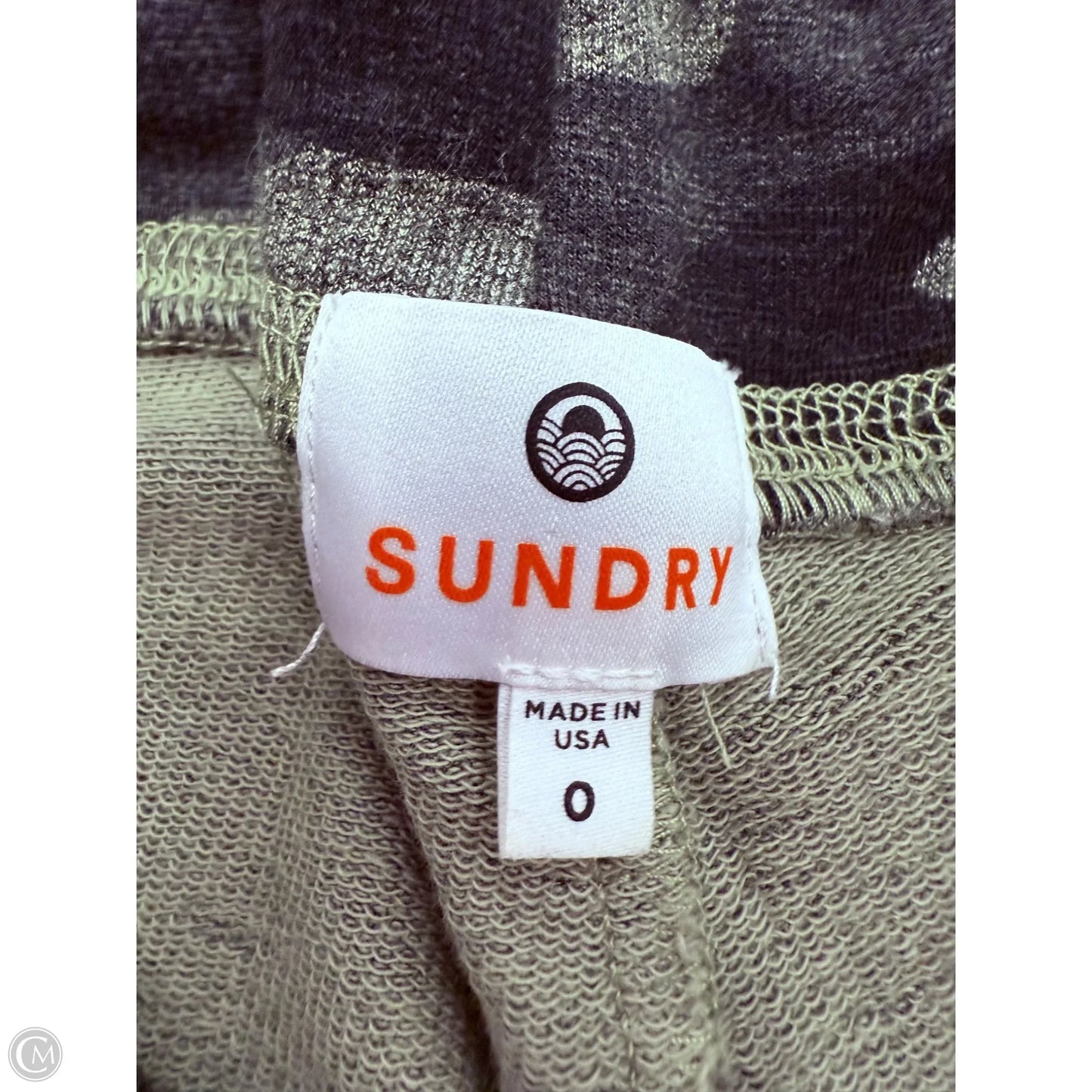 Shorts By Sundry In Camouflage Print, Size: 0