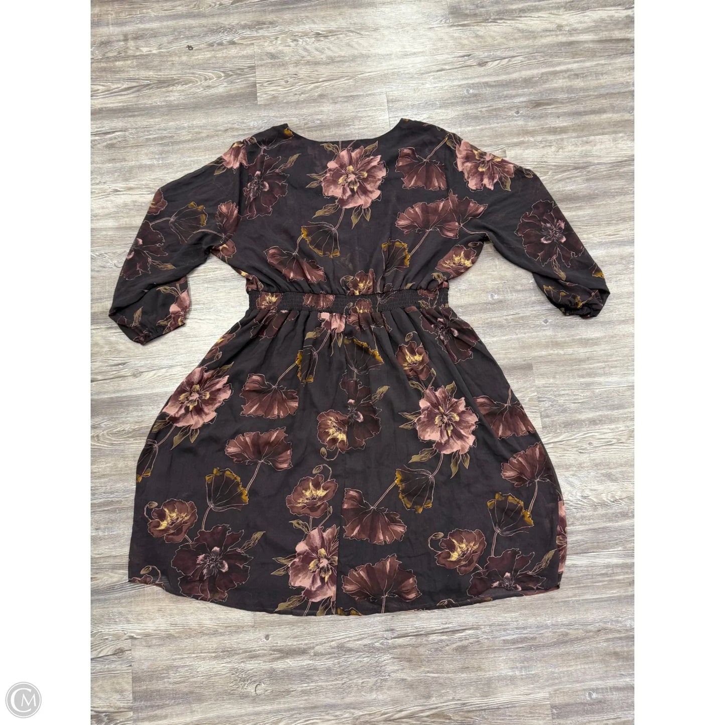 Dress Casual Short By Maurices In Black, Size: 4x