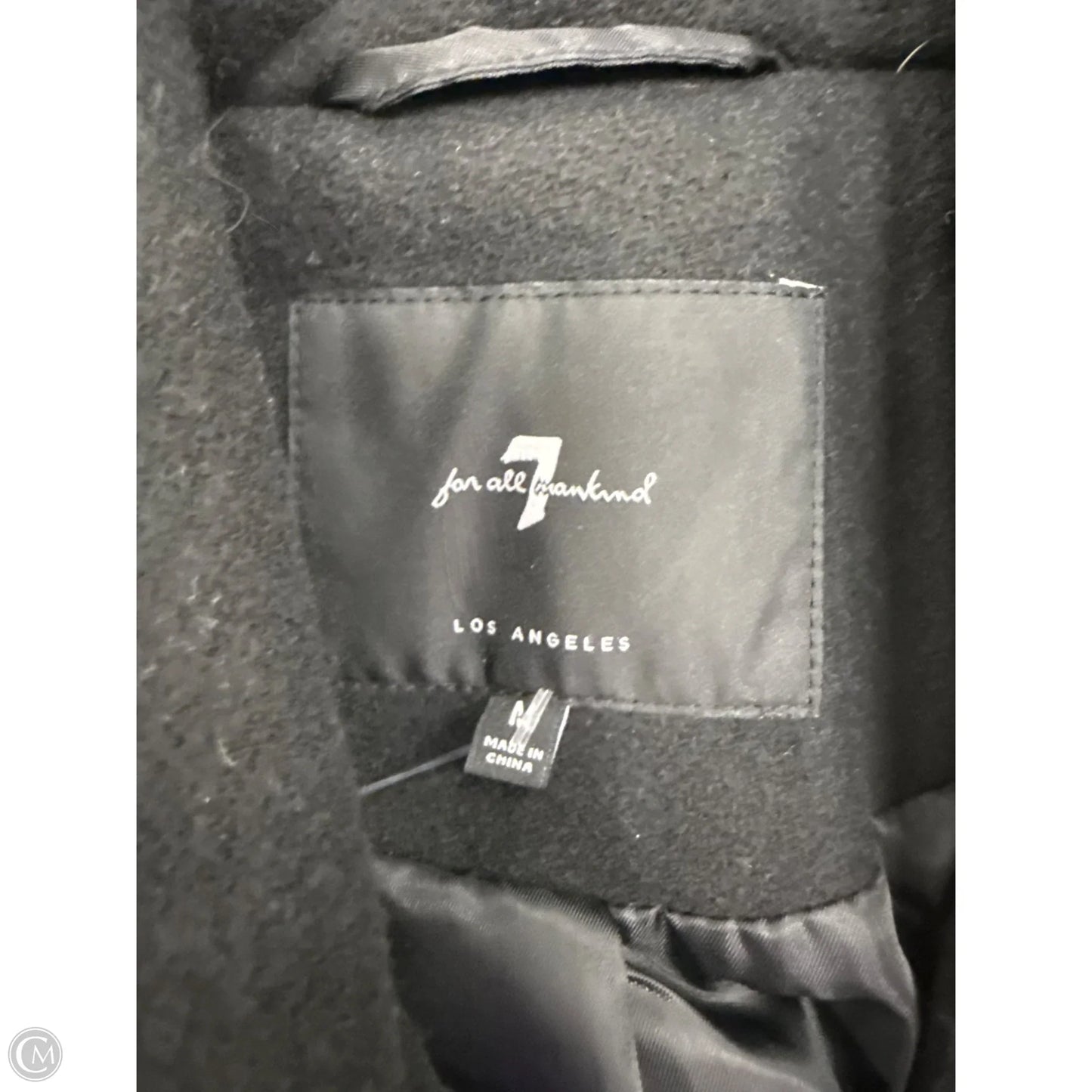 Jacket Designer By 7 For All Mankind In Black, Size: M