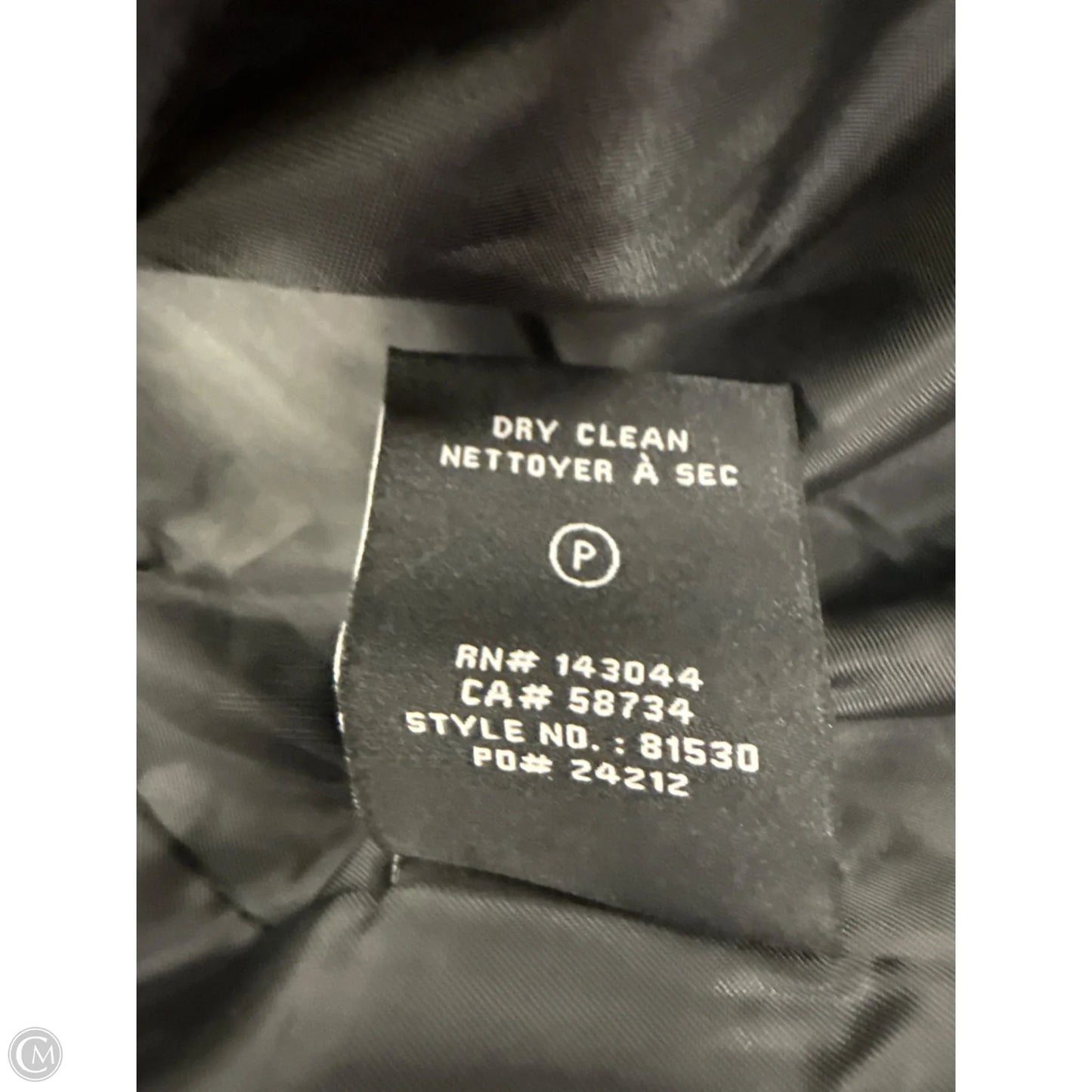 Jacket Designer By 7 For All Mankind In Black, Size: M