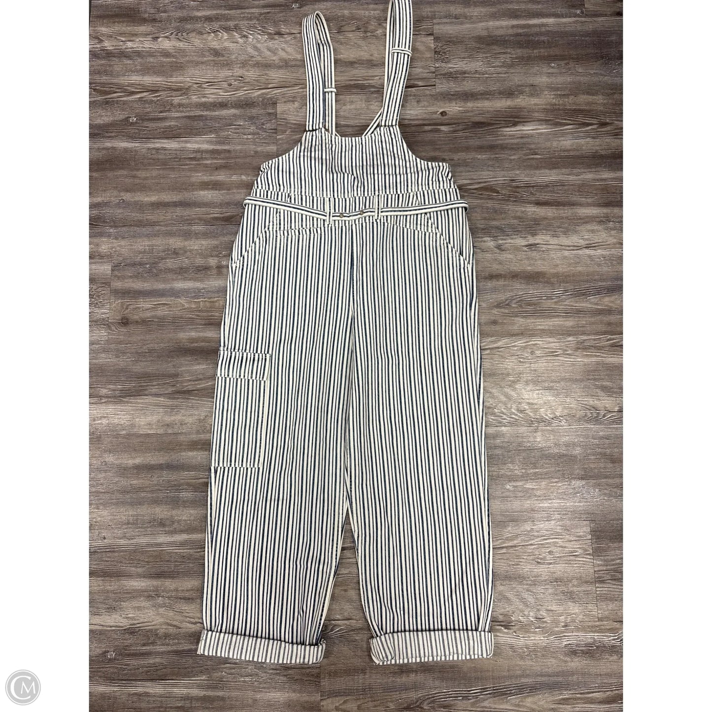 Jumpsuit By Pilcro In Striped Pattern, Size: S