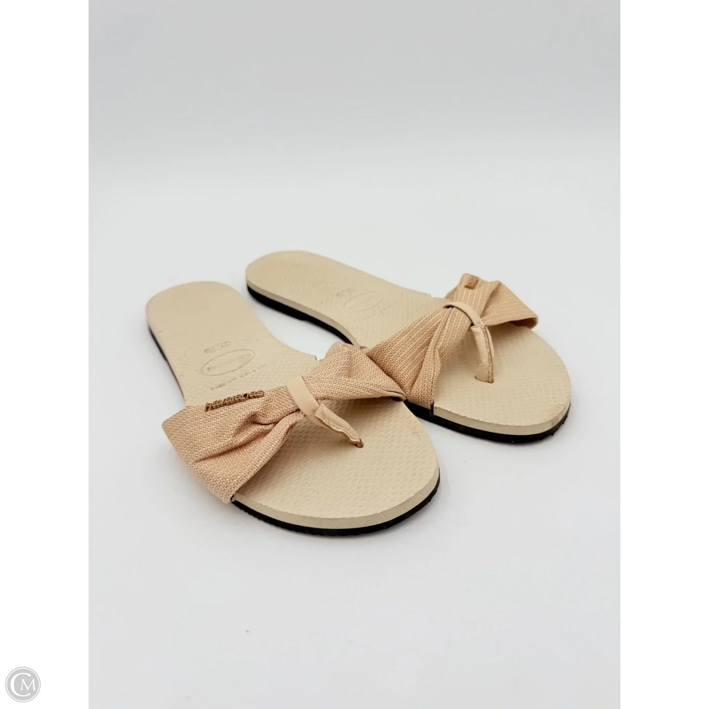 Sandals Flats By Havaianas In Tan, Size: 9