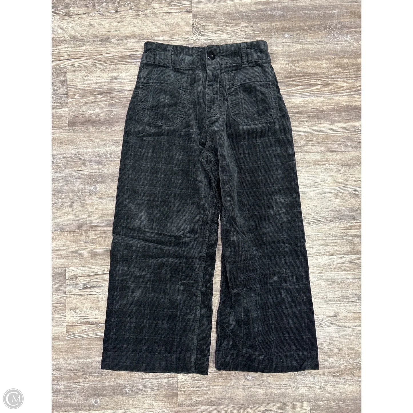Pants Corduroy By Maeve In Black, Size: 8