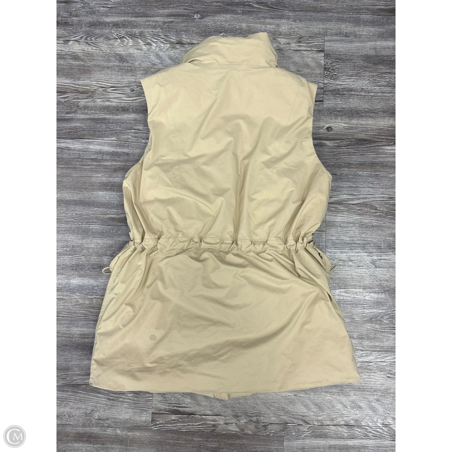 Vest Puffer & Quilted By Lululemon In Beige, Size: 2