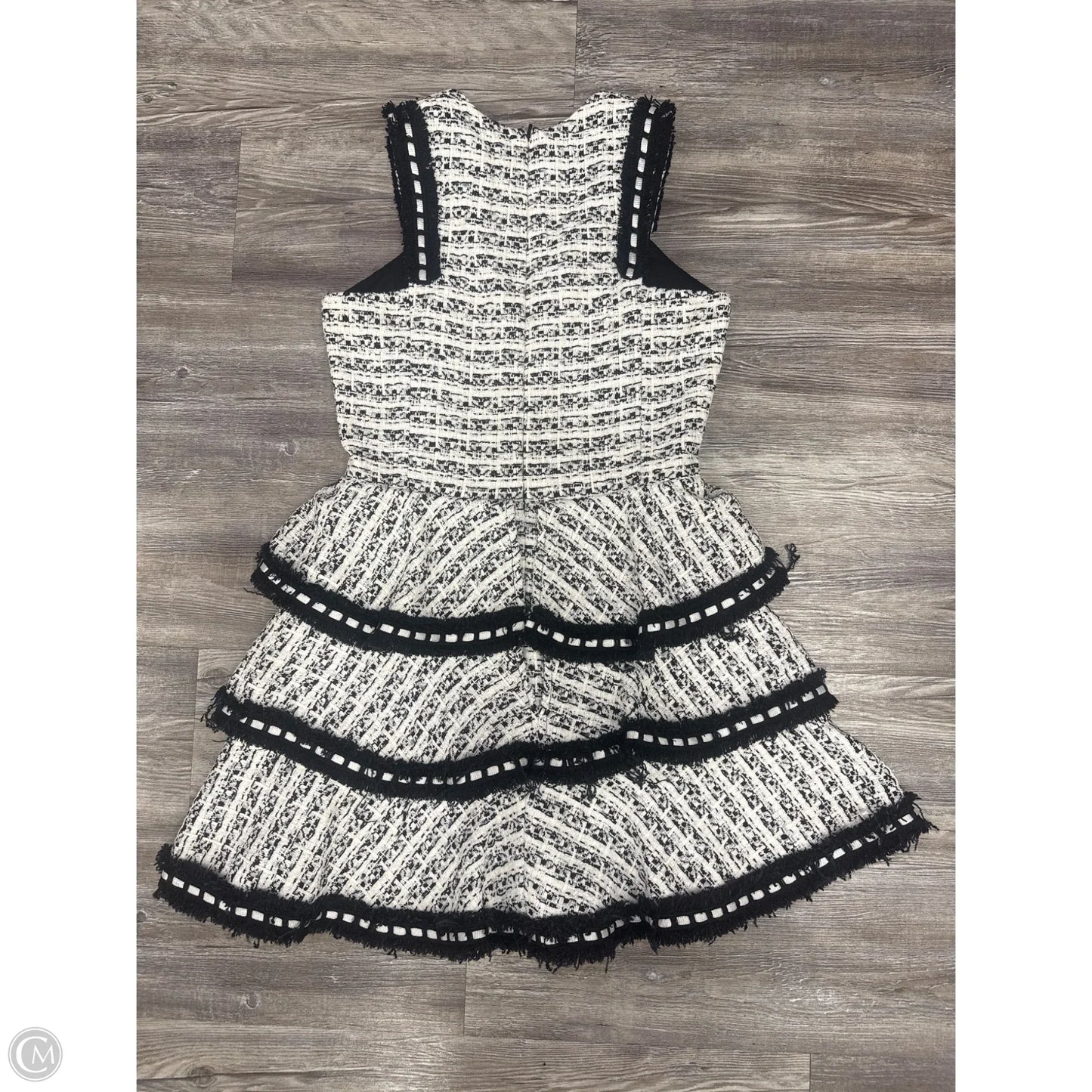 Dress Party Short By Cma In Black & White, Size: S